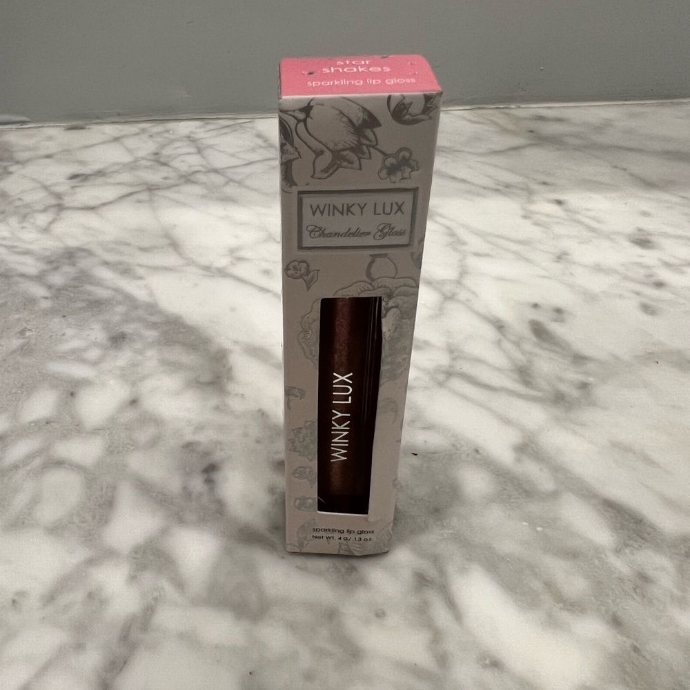 Winky Lux Chandelier Sparkling Lip Gloss (Star Shakes)
